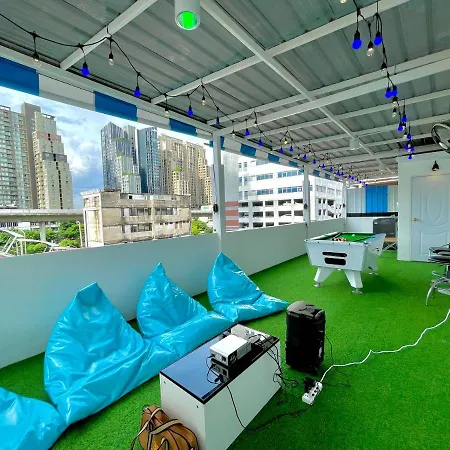 K4 Be Chill *Wongwianyai Bts_80M*Family&Friend* Apartment Godown Exterior photo