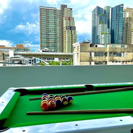 K4 Be Chill *Wongwianyai Bts_80M*Family&Friend* Apartment Godown Exterior photo