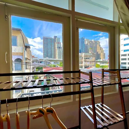 K4 Be Chill *Wongwianyai Bts_80M*Family&Friend* Apartment Godown Exterior photo
