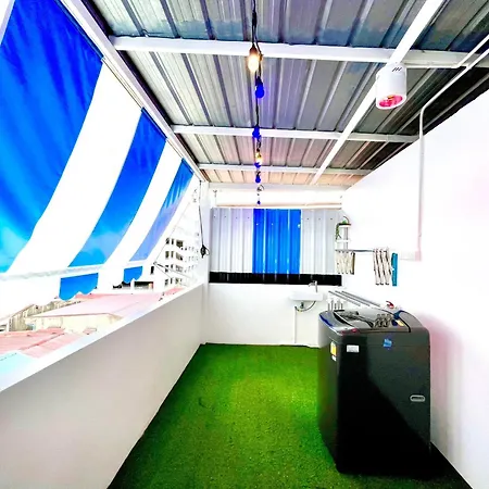 K4 Be Chill *Wongwianyai Bts_80M*Family&Friend* Apartment Godown Exterior photo