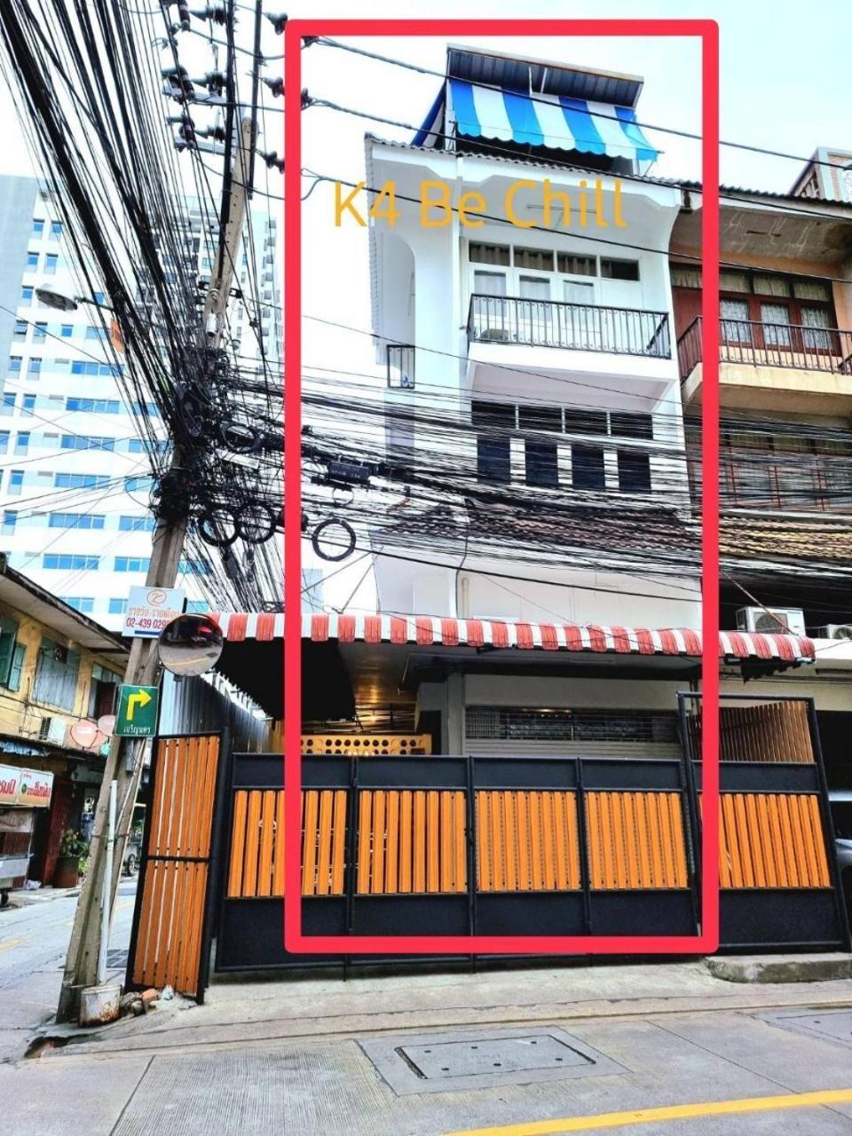 Apartment K4 Be Chill *wongwianyai Bts_80m*family&friend*