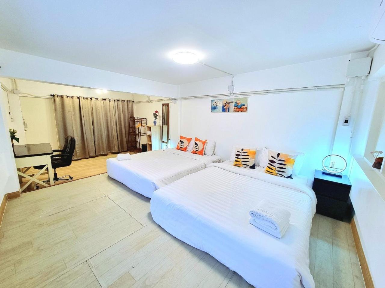 Apartment K4 Be Chill *wongwianyai Bts_80m*family&friend*
