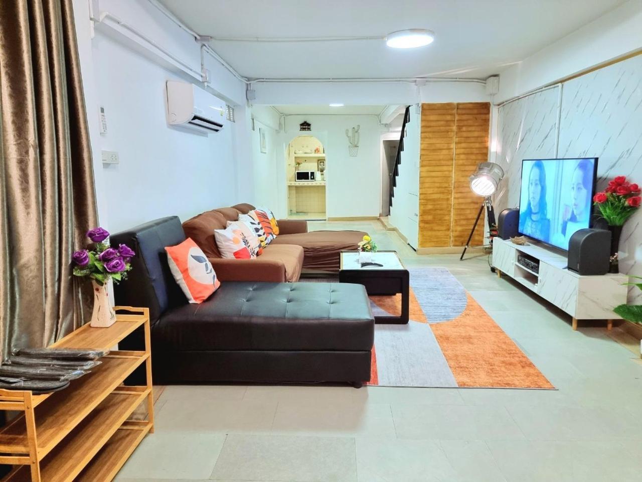 Apartment K4 Be Chill *wongwianyai Bts_80m*family&friend* *