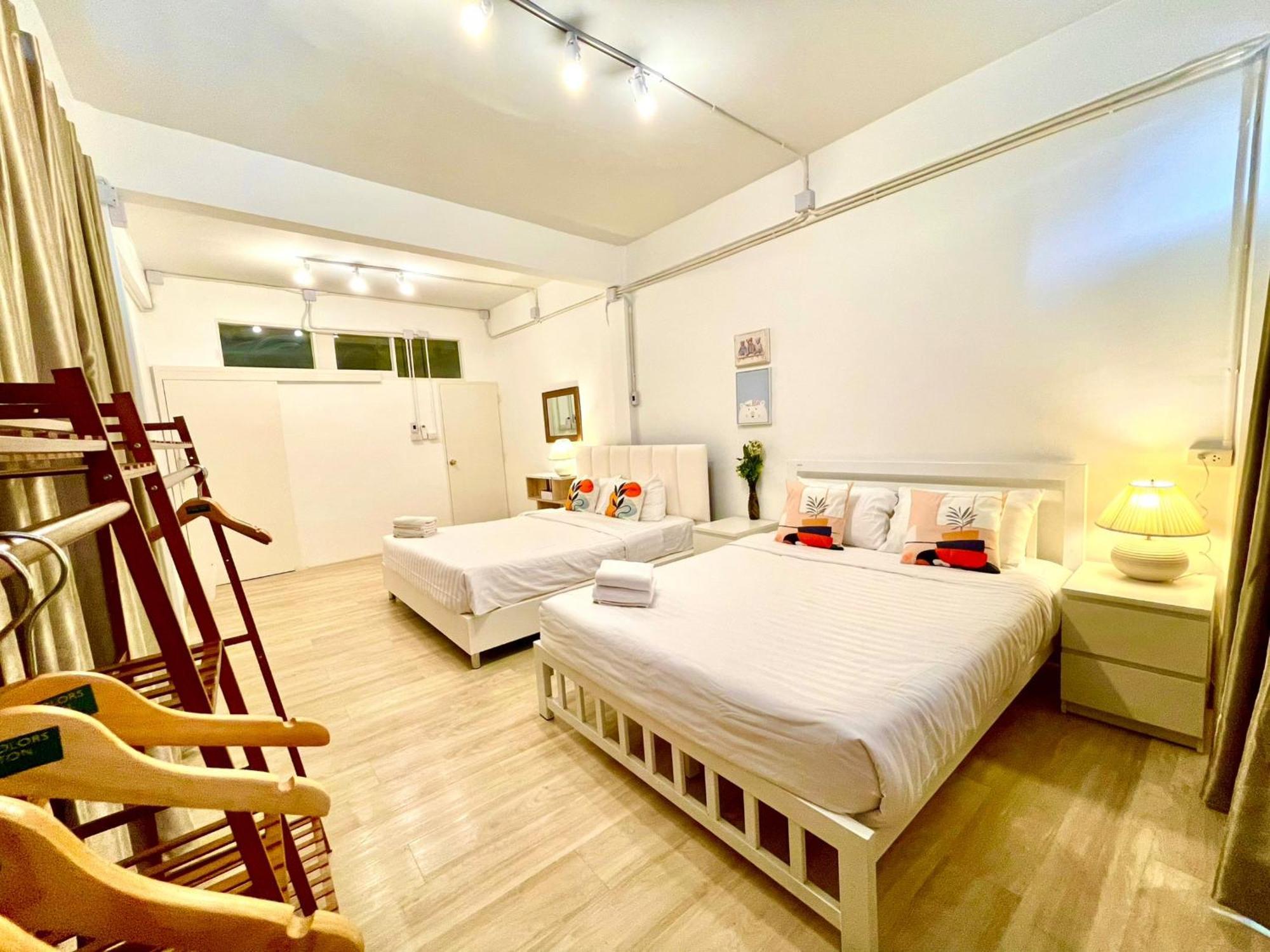 Apartment K4 Be Chill *wongwianyai Bts_80m*family&friend* *
